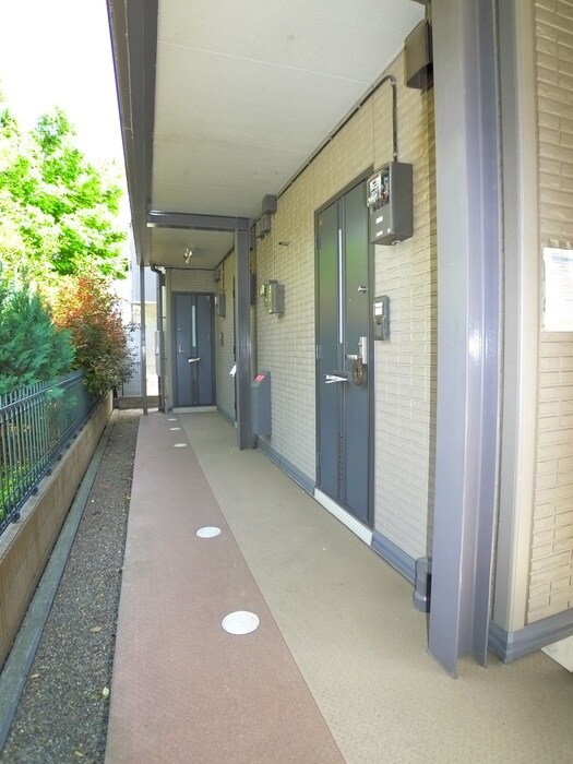 ポラリスの物件外観写真