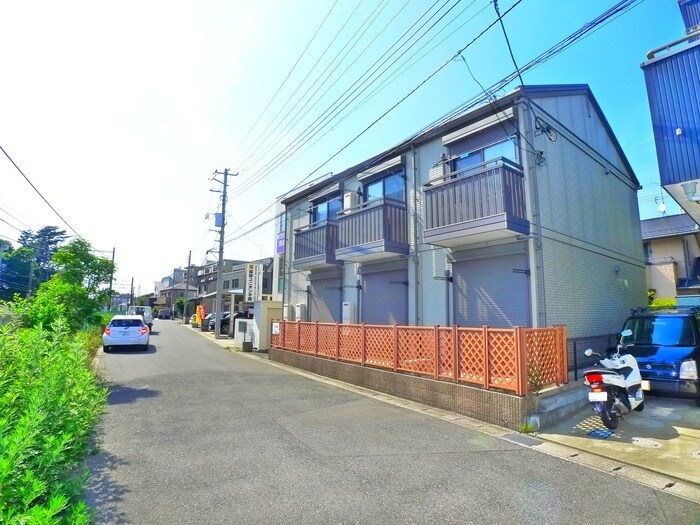 ポラリスの物件外観写真