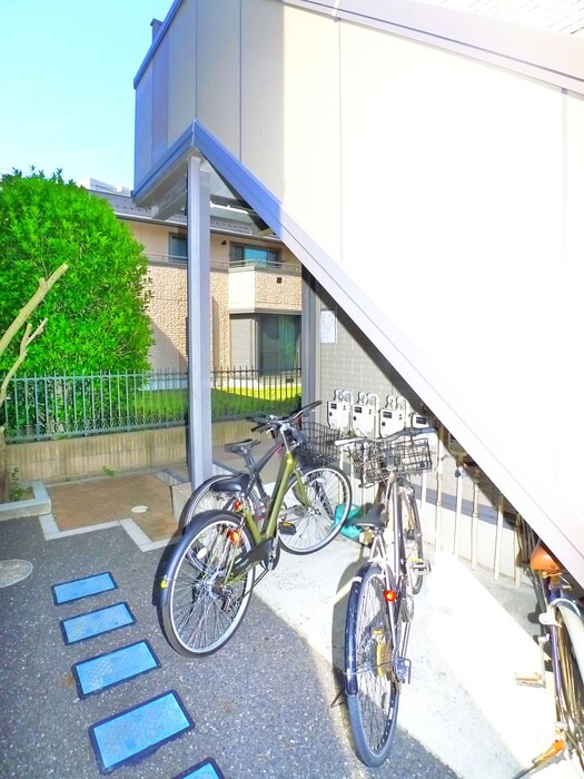 ポラリスの物件外観写真