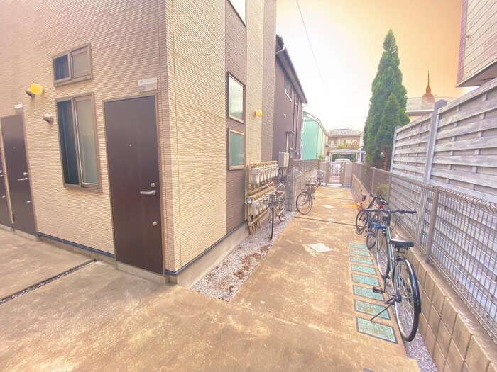 コンフォートテラス三鷹の物件外観写真