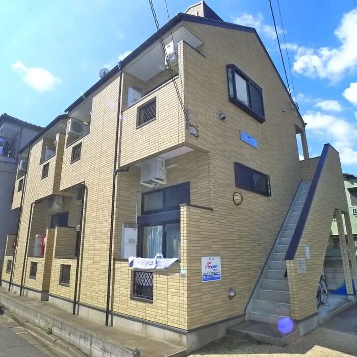 シンエイトの物件外観写真