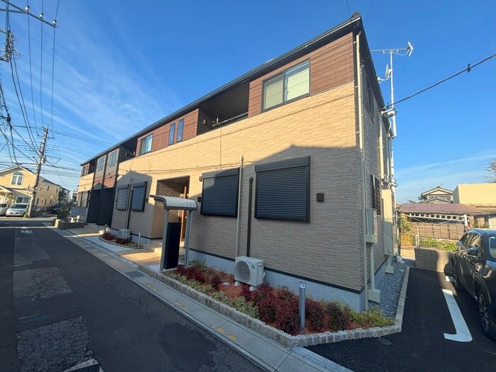 サンリットの物件外観写真