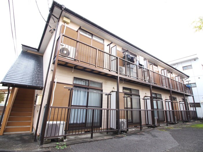 高坂第一コーポの物件外観写真
