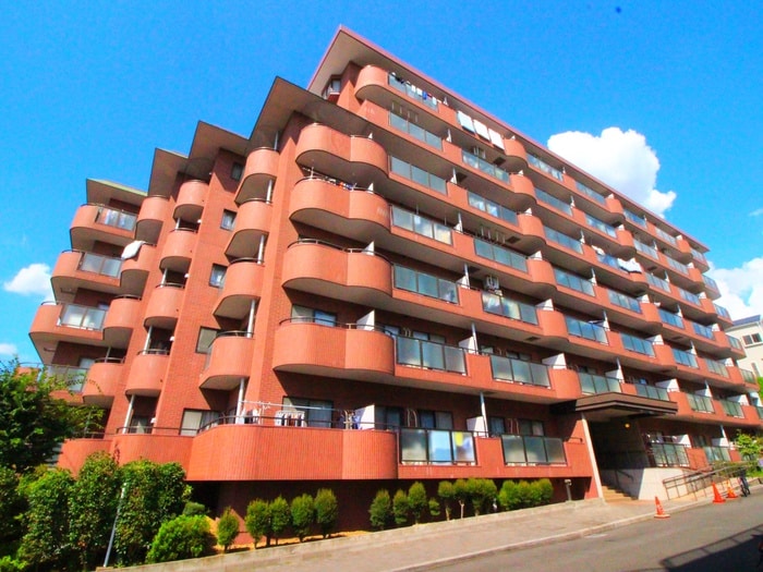 モ－ニングパ－ク朝霞の物件外観写真