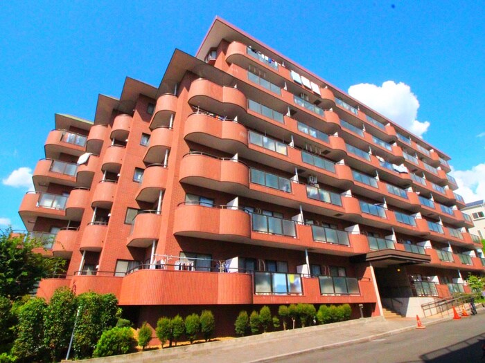 モ－ニングパ－ク朝霞の物件外観写真