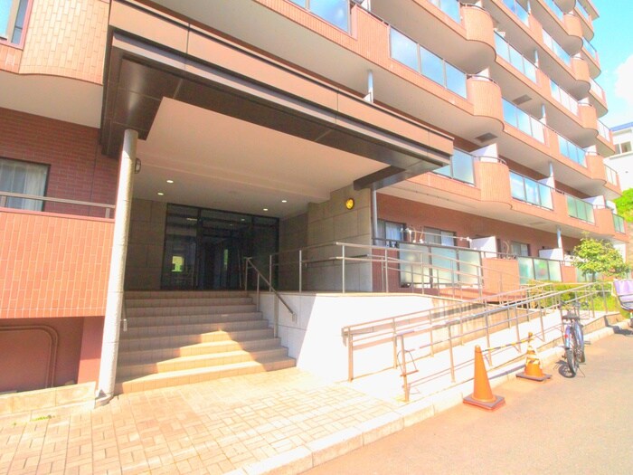 モ－ニングパ－ク朝霞の物件外観写真