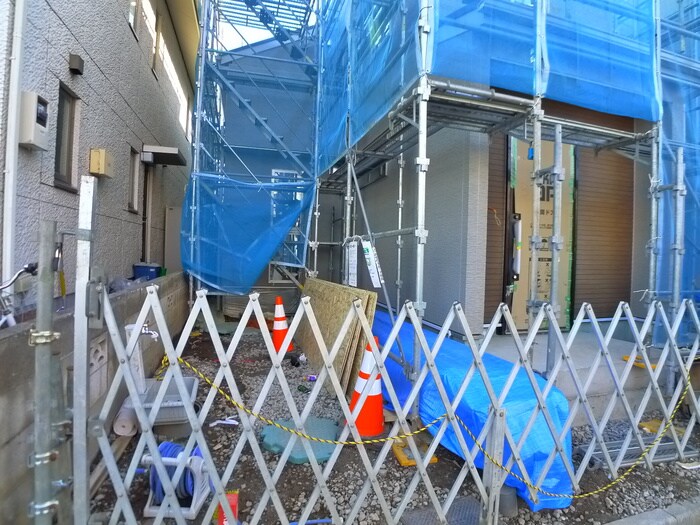 仮）北園町戸建Ｂ棟の物件外観写真