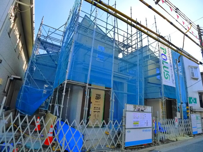 仮）北園町戸建Ｂ棟の物件外観写真