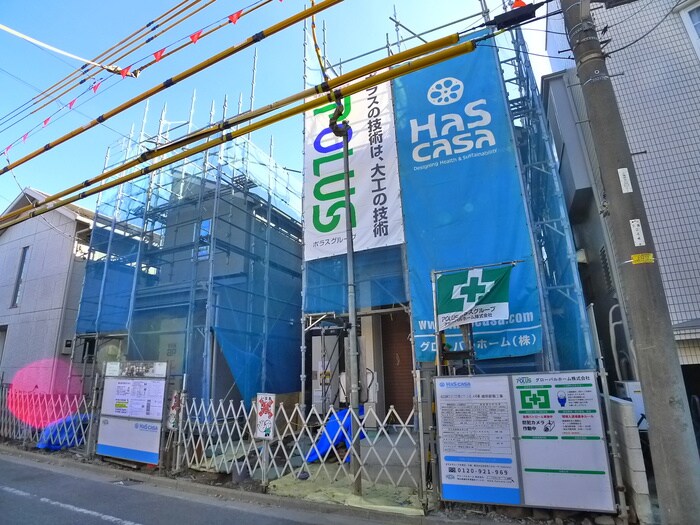 仮）北園町戸建Ｂ棟の物件外観写真