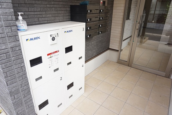 ネオ・グレイス蕨の物件外観写真