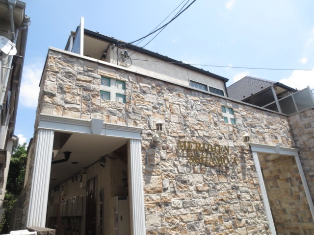 メリディアン巣鴨Ａ棟の物件外観写真