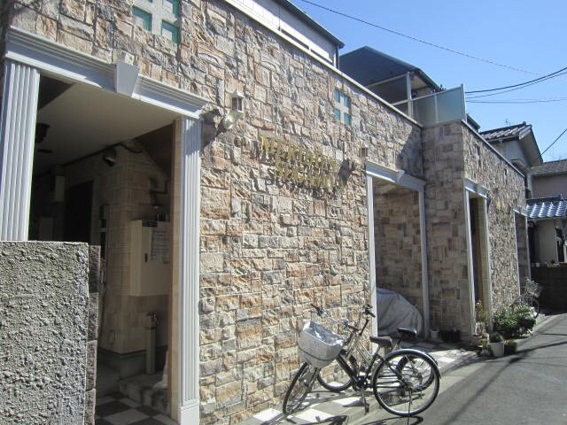 メリディアン巣鴨Ａ棟の物件外観写真