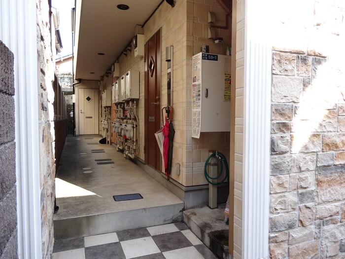 メリディアン巣鴨Ａ棟の物件外観写真