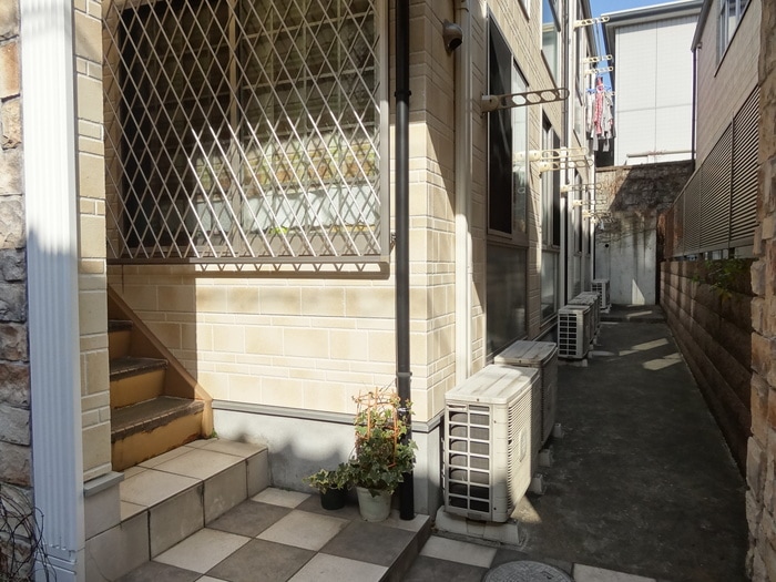 メリディアン巣鴨Ａ棟の物件外観写真