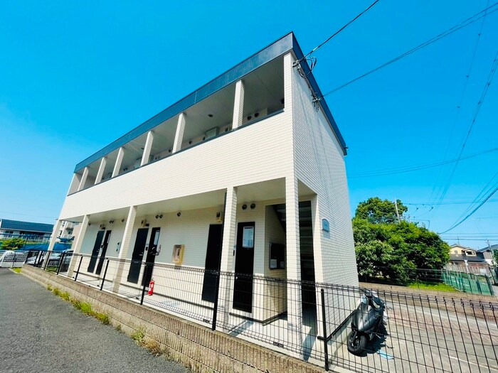 アムール栞の物件外観写真