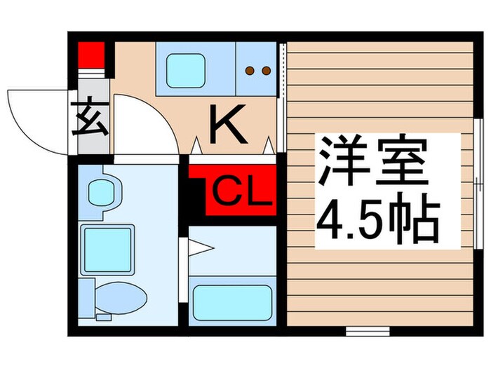 六町Liveの物件間取画像