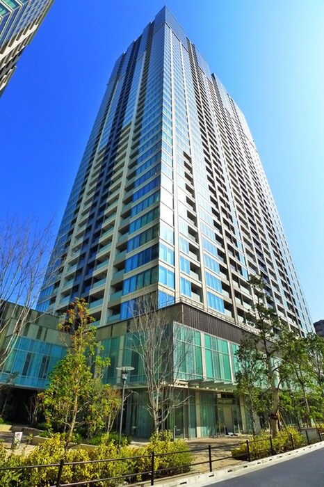 白金ザ・スカイEAST(3515)の物件外観写真