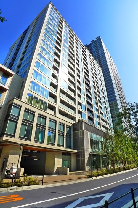 白金ザ・スカイEAST(3515)の物件外観写真