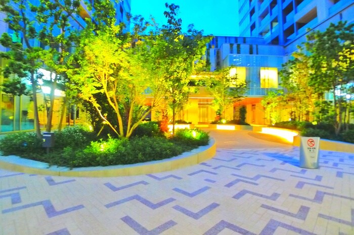 白金ザ・スカイEAST(3515)の物件外観写真