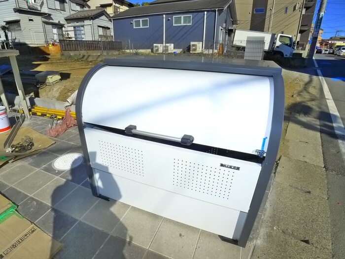 プレゾンアトワⅢの物件外観写真