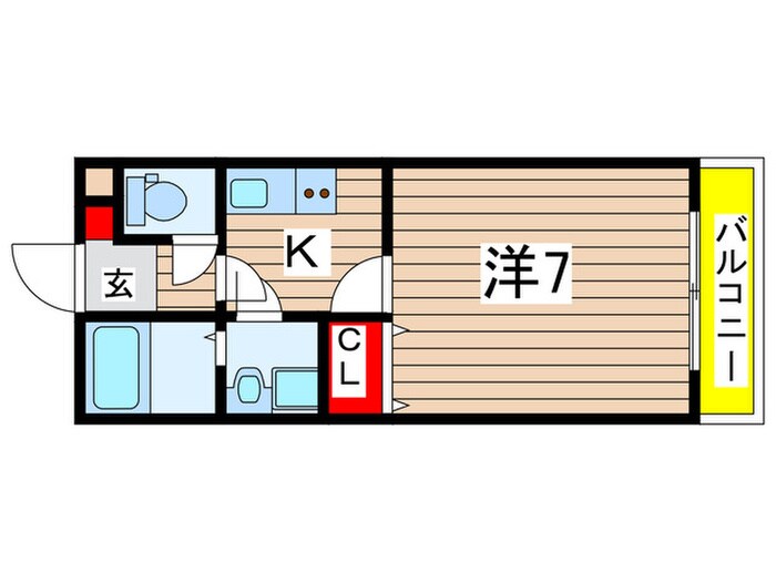 仮）大森町共同住宅の物件間取画像