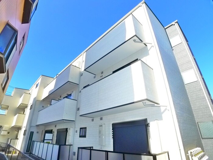 AJ津田沼Ⅴの物件外観写真