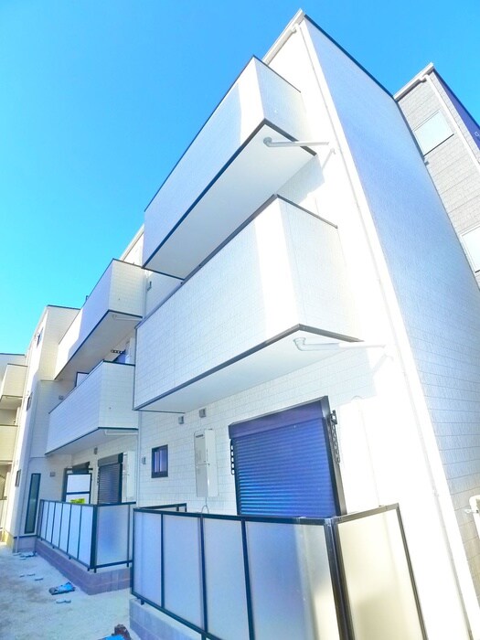 AJ津田沼Ⅴの物件外観写真