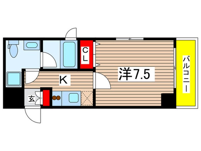 物件間取画像