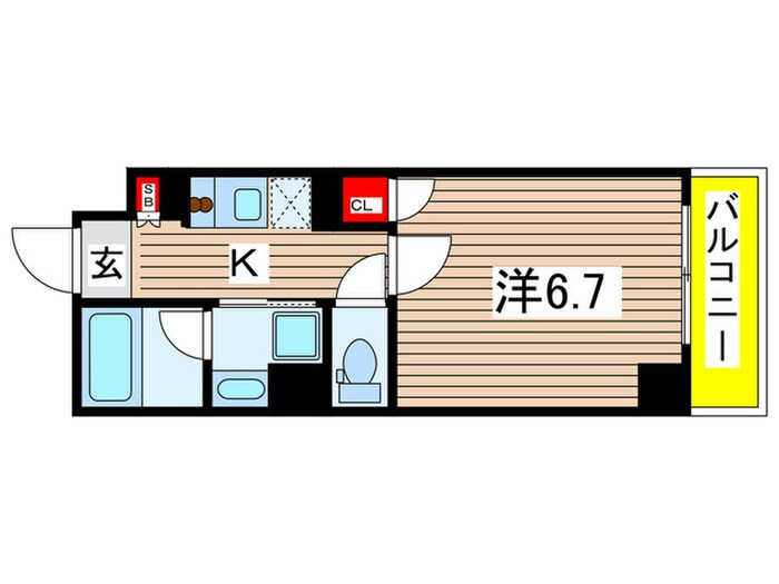 物件間取画像