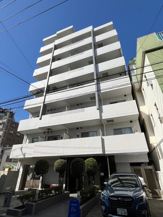 コンフォリア清澄白河トロワの物件外観写真