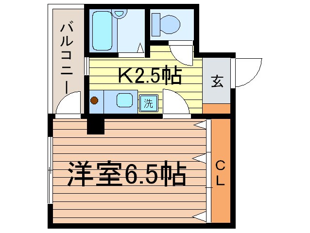 サフラワ－王子の物件間取画像