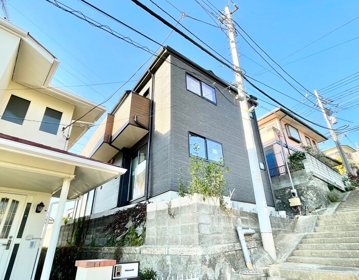 仮）白幡向町新築アパートの物件外観写真