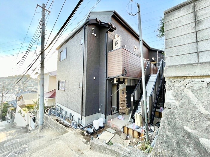 仮）白幡向町新築アパートの物件外観写真