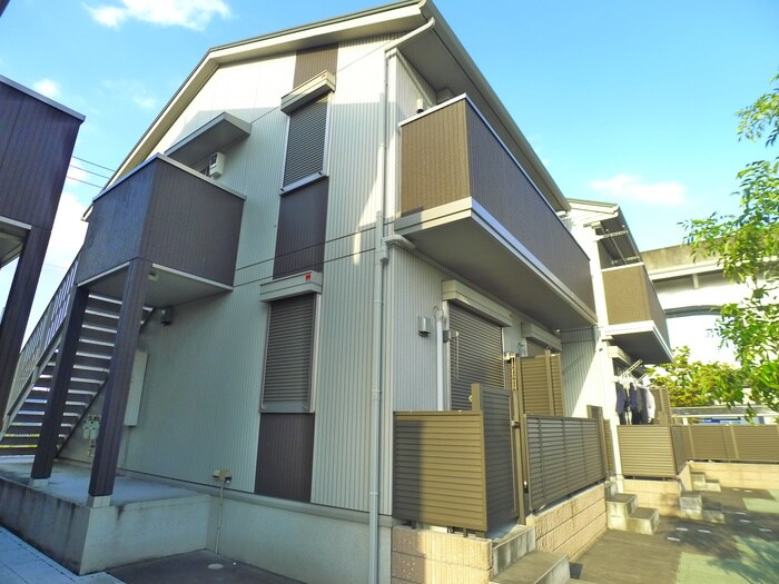 at park Cの物件外観写真