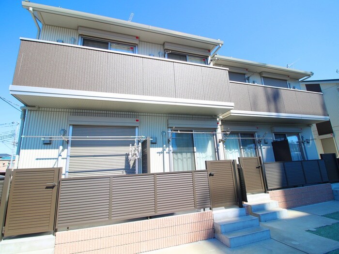 at park Cの物件外観写真