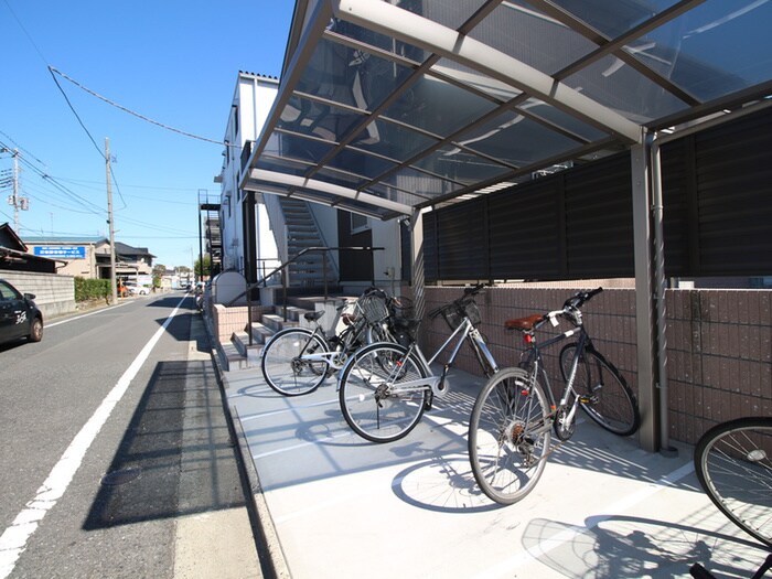 at park Cの物件外観写真