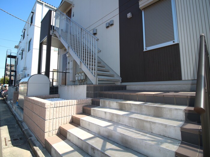 at park Cの物件外観写真