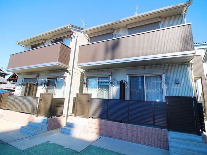 at park Cの物件外観写真