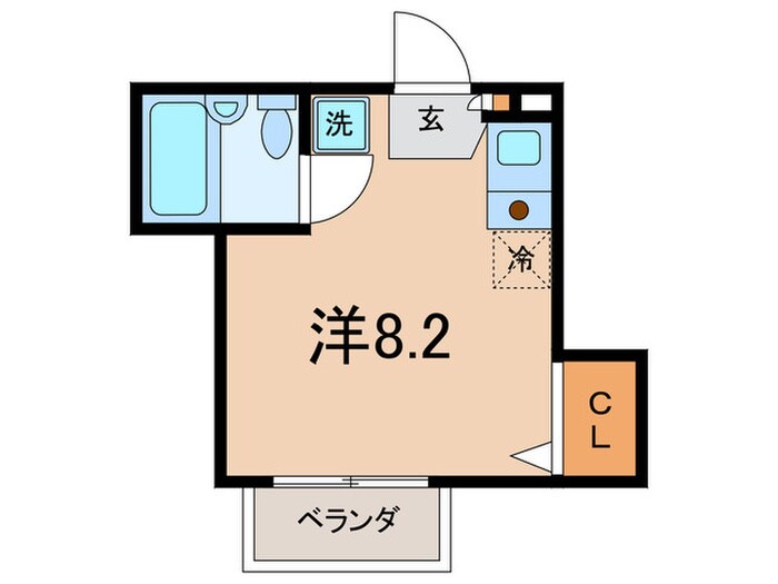 物件間取画像