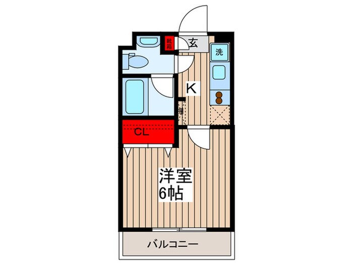 G･CONFORT亀戸４丁目(303)の物件間取画像