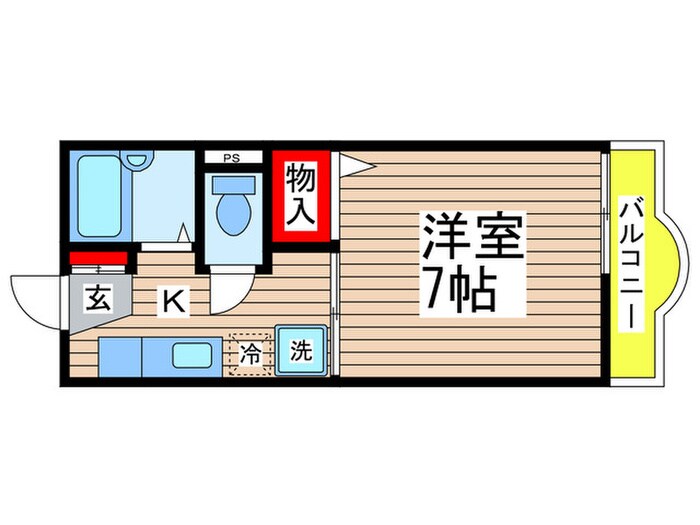 物件間取画像