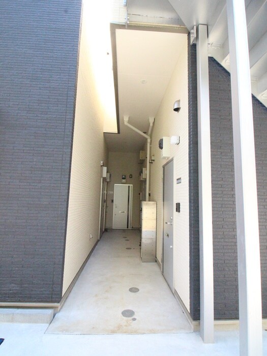 ベネデッタ横浜の物件外観写真