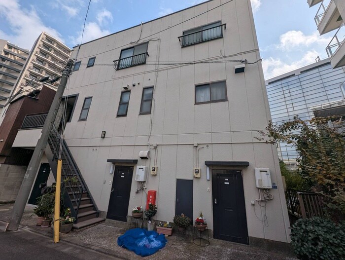 コ－ポ板垣の物件外観写真