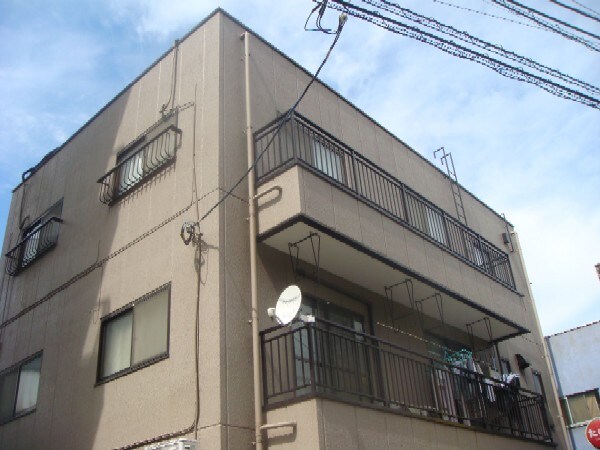 コ－ポ板垣の物件外観写真