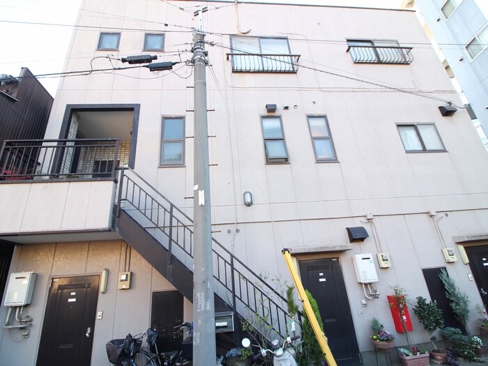 コ－ポ板垣の物件外観写真