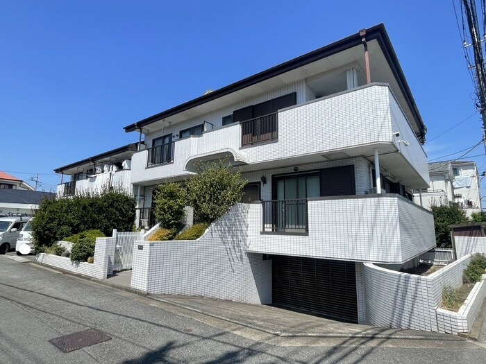 グリ－ンハイムの物件外観写真