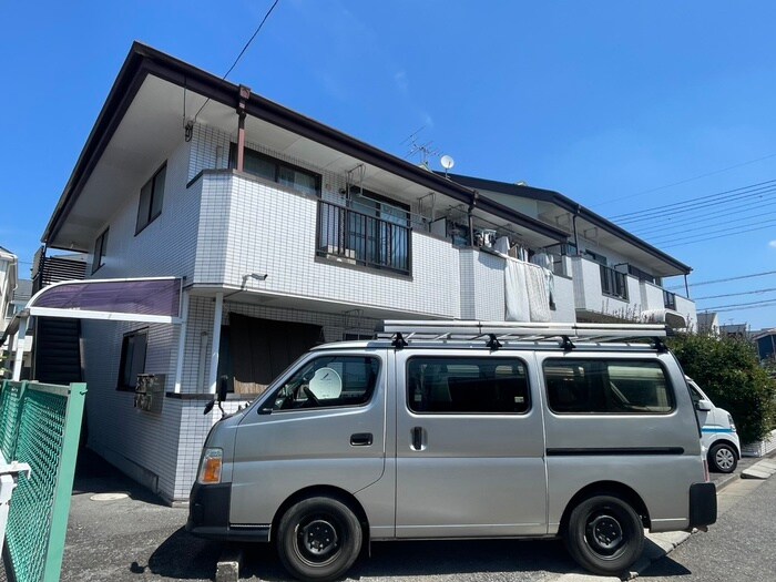 グリ－ンハイムの物件外観写真