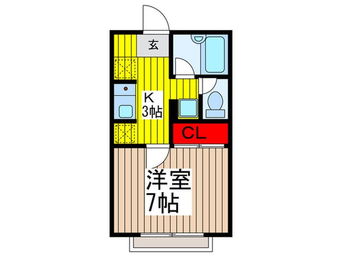 ア－バンプレステ－ジの物件間取画像