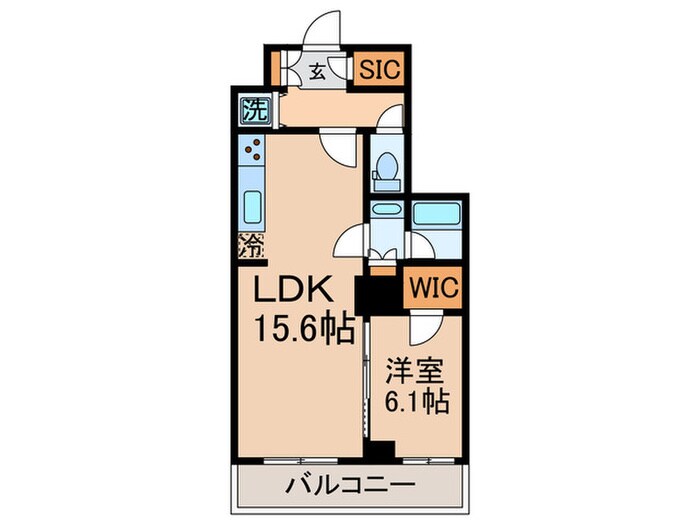 THE TOKYO TOWERS MID TOWER(19Fの物件間取画像