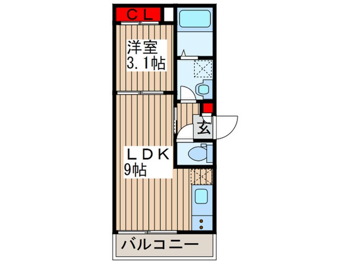 REGALEST宮原の物件間取画像